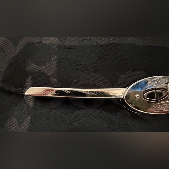 Coach Madison Madeline Satchel with the Op Art Sateen signature 'C' pattern - Picture 6 of 6